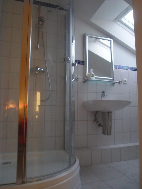 Gaestehaus Strandkonsulat シャルボイツ エクステリア 写真