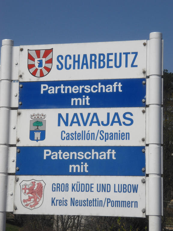 Gaestehaus Strandkonsulat シャルボイツ エクステリア 写真